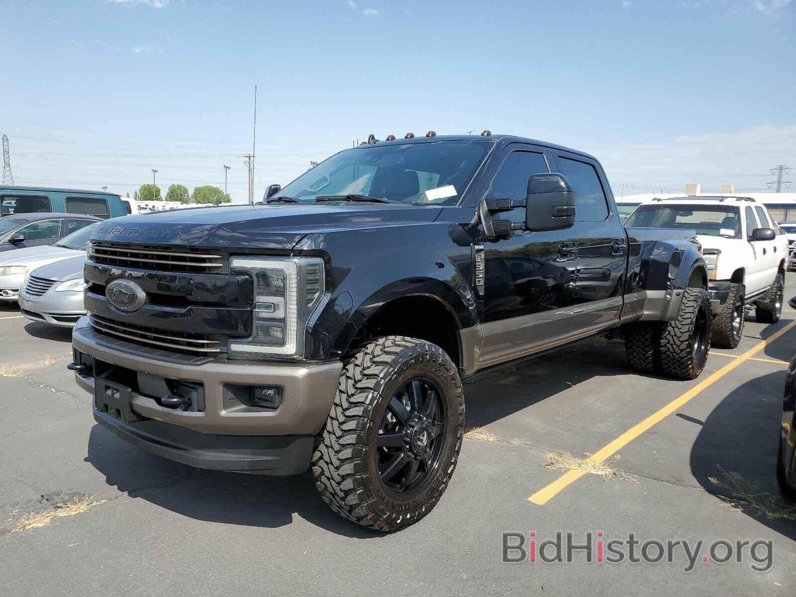 Photo 1FT8W3DT7KEE61421 - Ford Super Duty F-350 DRW 2019