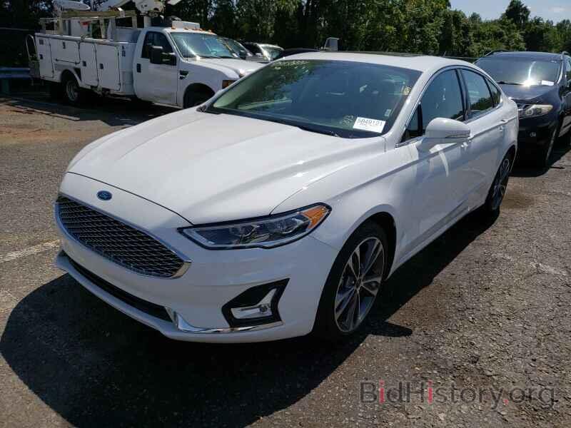 Фотография 3FA6P0D94KR184477 - Ford Fusion 2019