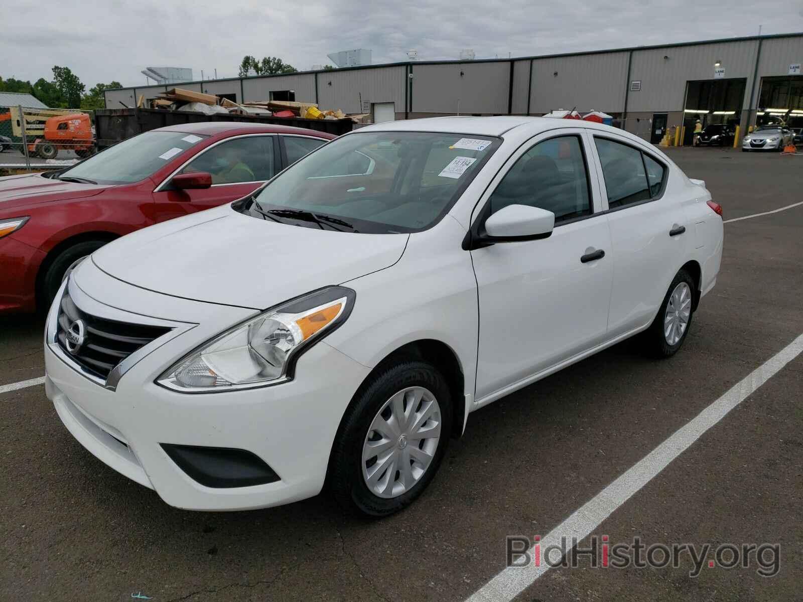 Фотография 3N1CN7AP2KL819085 - Nissan Versa Sedan 2019