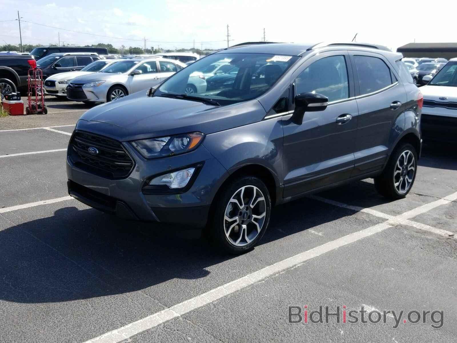 Фотография MAJ6S3JL5KC260139 - Ford EcoSport 2019