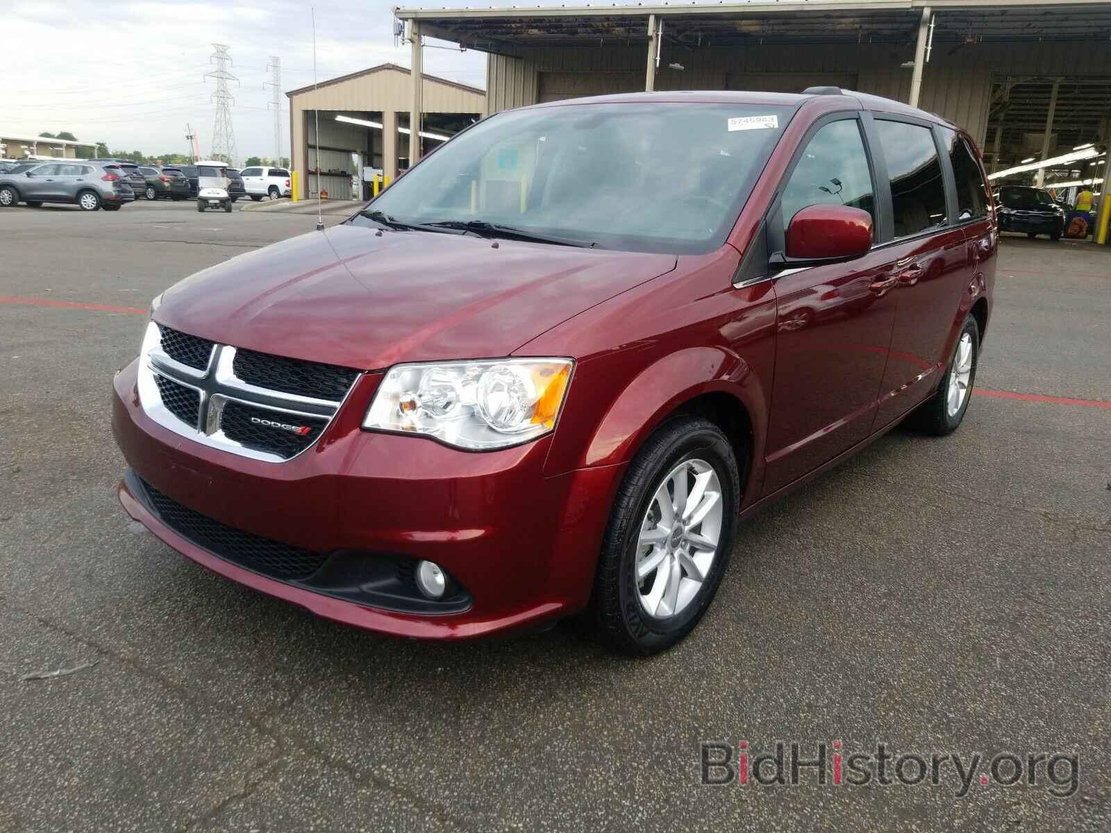 Photo 2C4RDGCG9KR744668 - Dodge Grand Caravan 2019