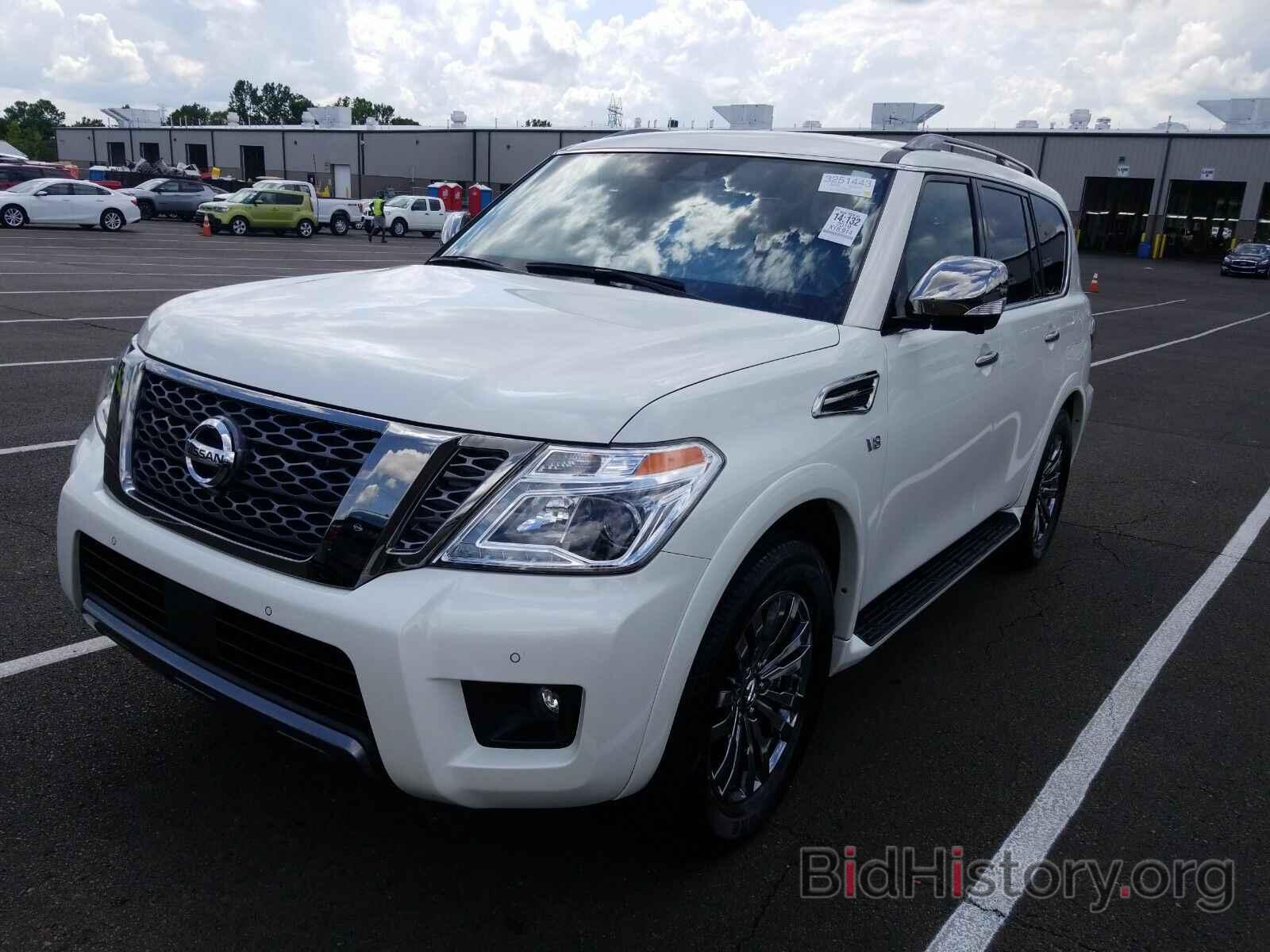 Photo JN8AY2NE7K9758563 - Nissan Armada 2019