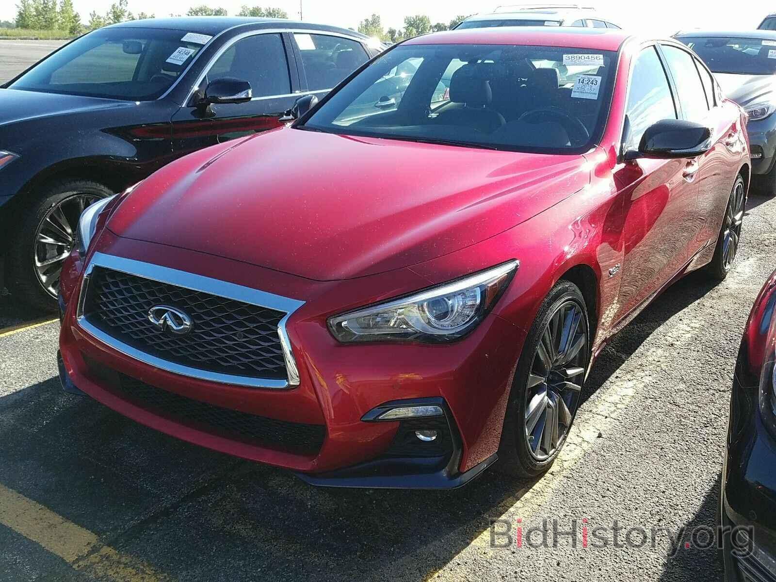 Фотография JN1FV7AR7KM830183 - INFINITI Q50 R 2019