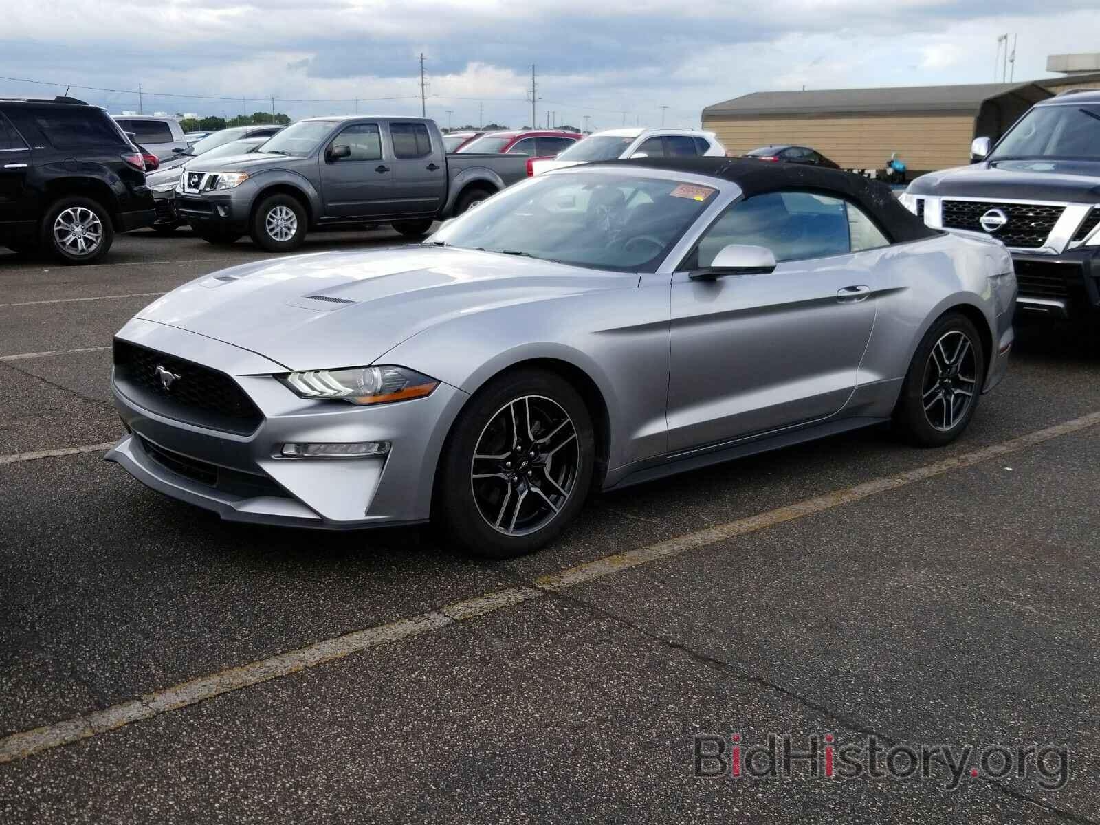 Photo 1FATP8UH5L5121434 - Ford Mustang 2020