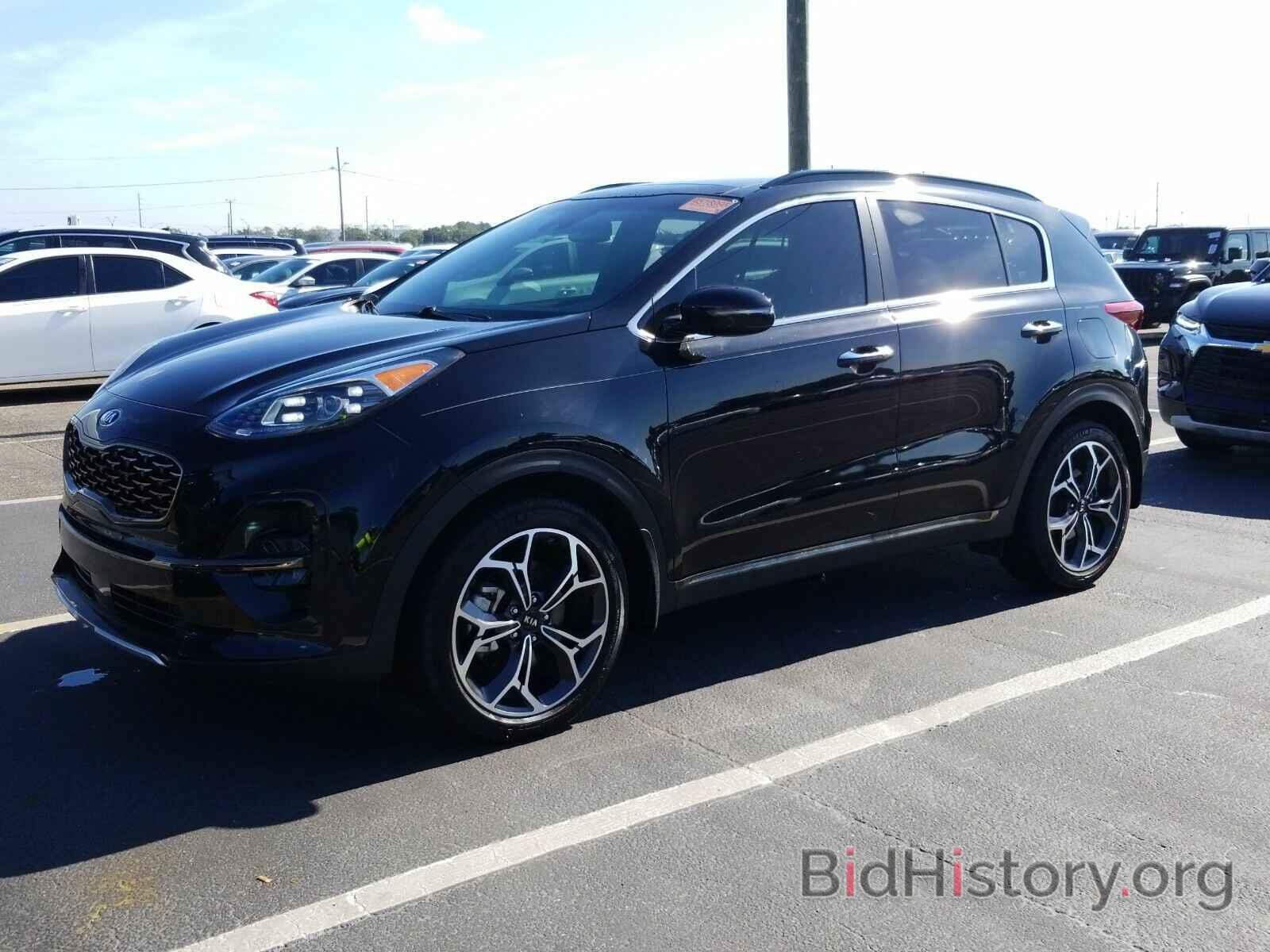 Photo KNDPR3A65L7678635 - Kia Sportage 2020