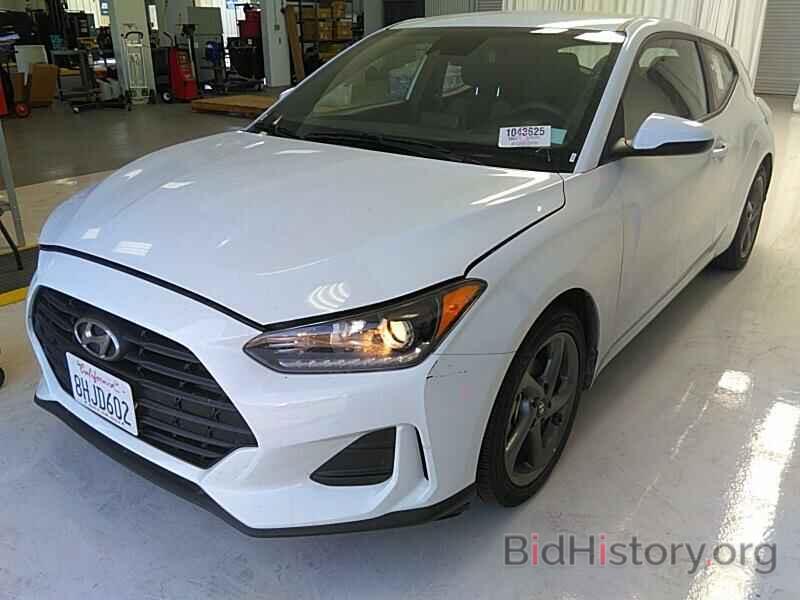 Photo KMHTG6AF3KU016392 - Hyundai Veloster 2019