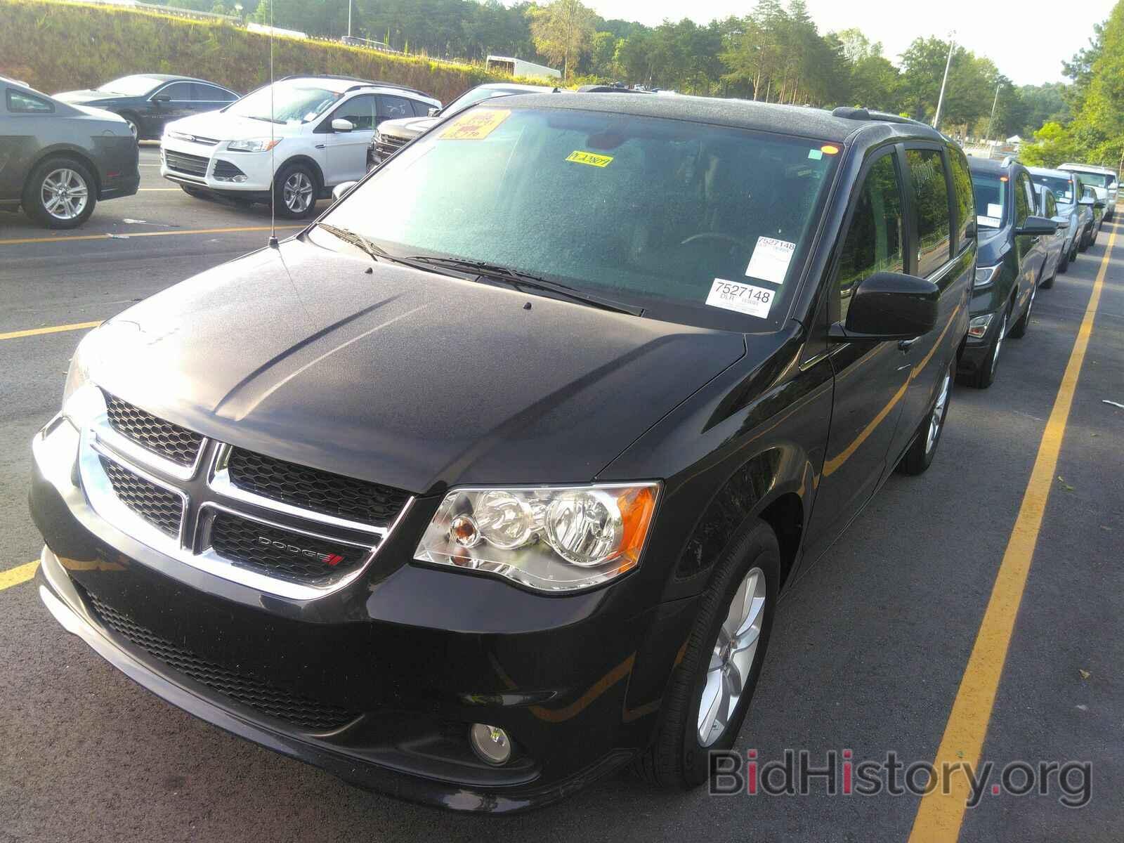 Photo 2C4RDGCG1KR614593 - Dodge Grand Caravan 2019