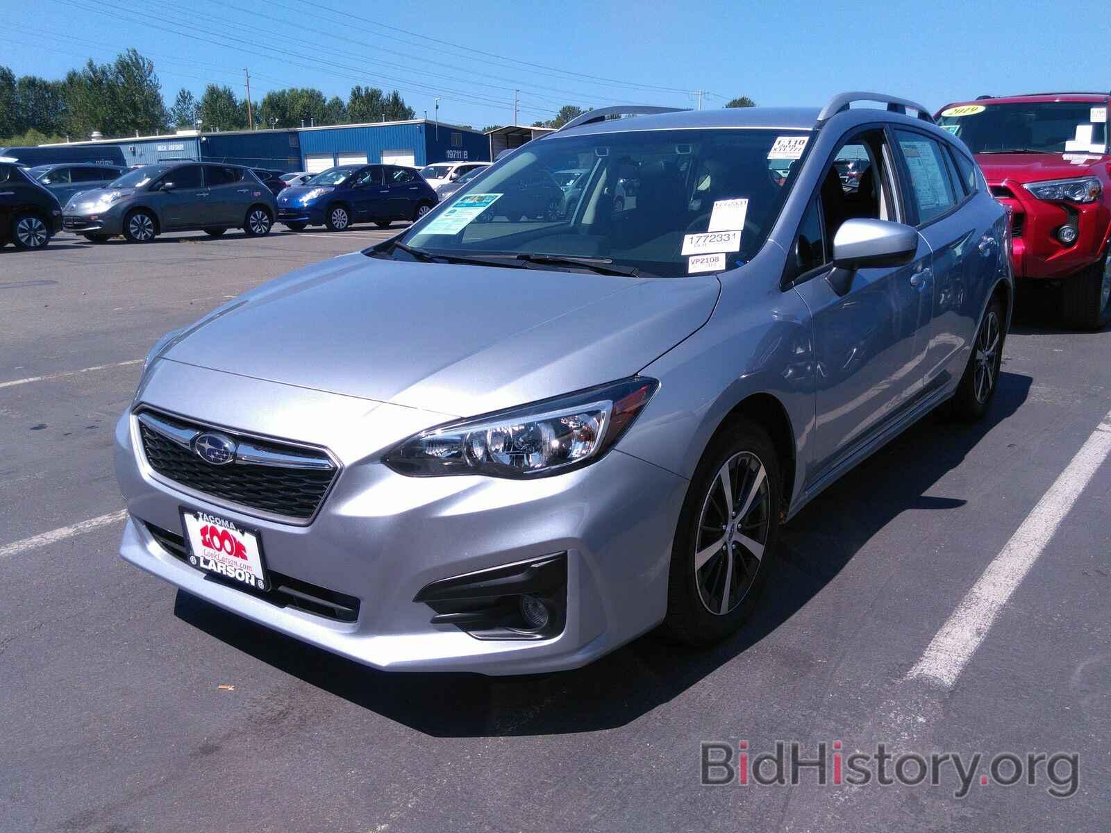 Photo 4S3GTAD60K3738344 - Subaru Impreza 2019