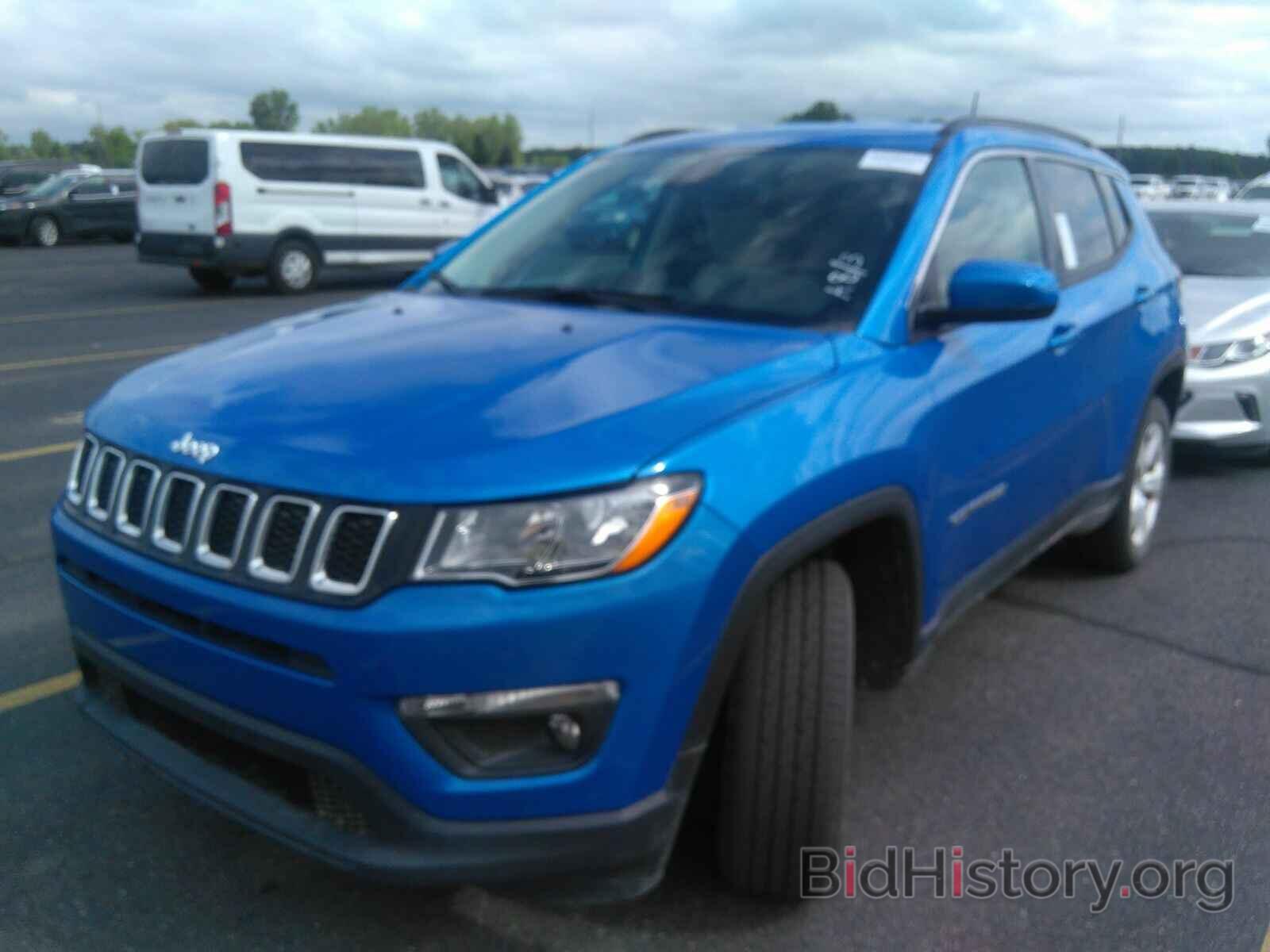 Фотография 3C4NJDBB5KT757541 - Jeep Compass 2019