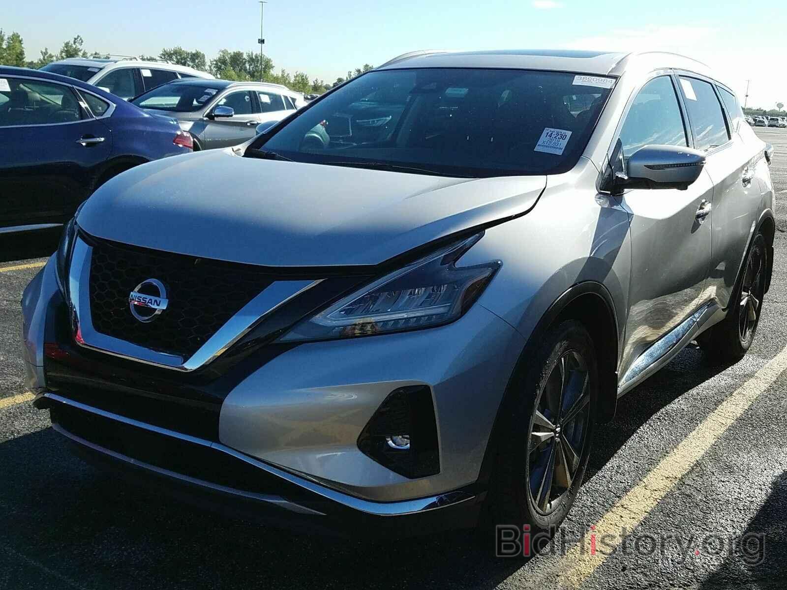 Photo 5N1AZ2MSXKN158378 - Nissan Murano 2019