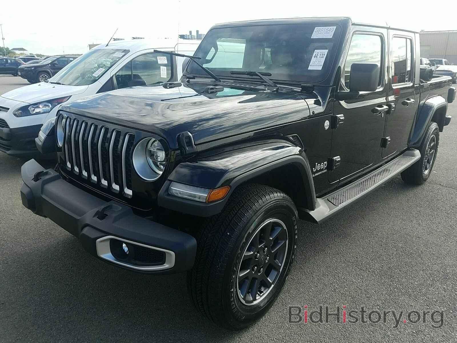 Photo 1C6HJTFG7LL104906 - Jeep Gladiator 2020