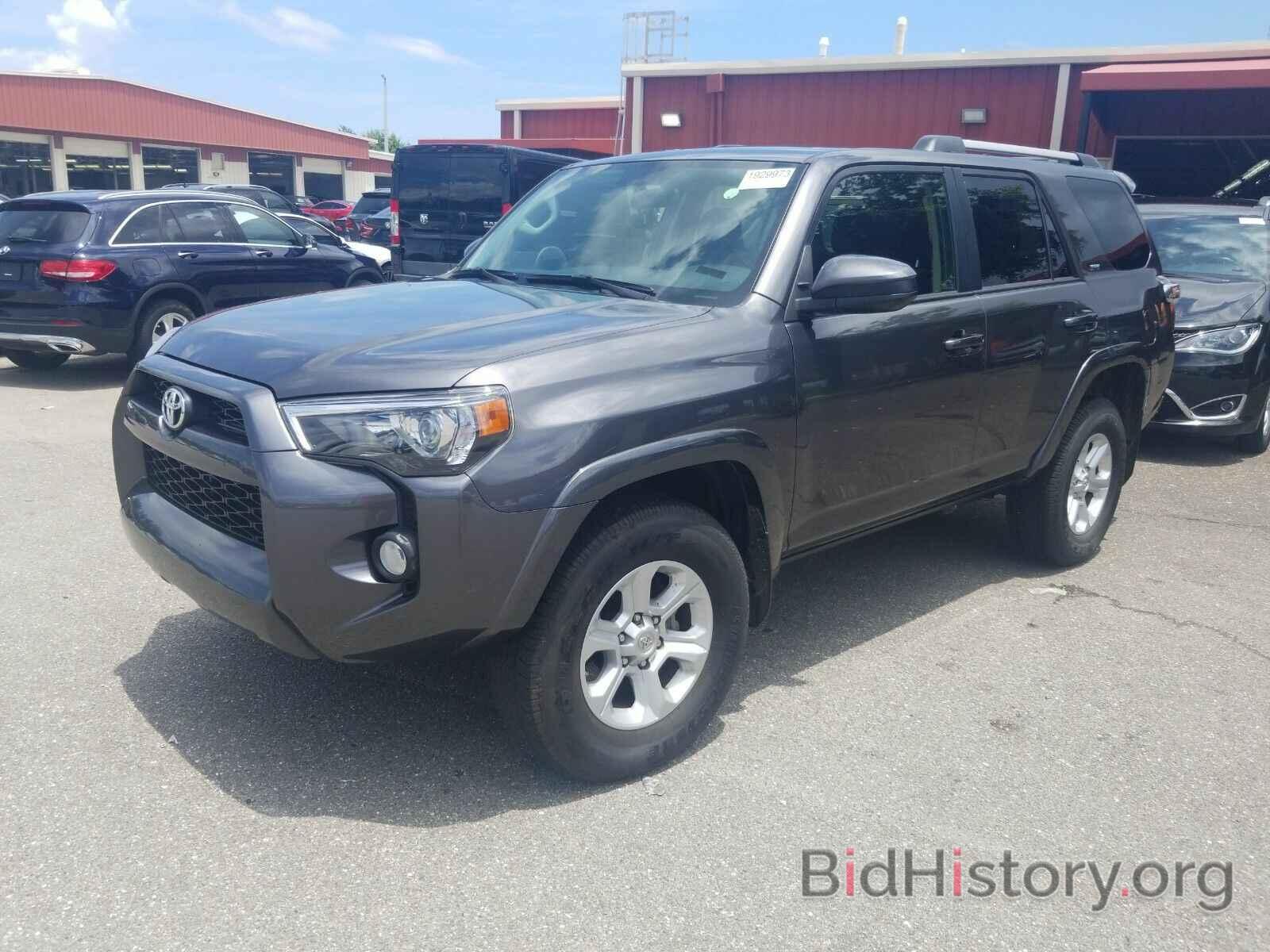 Photo JTEBU5JR7K5674378 - Toyota 4Runner SR5 2019