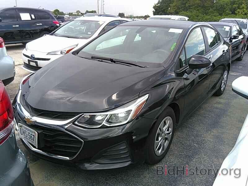 Photo 1G1BJ5SM2K7102373 - Chevrolet Cruze 2019