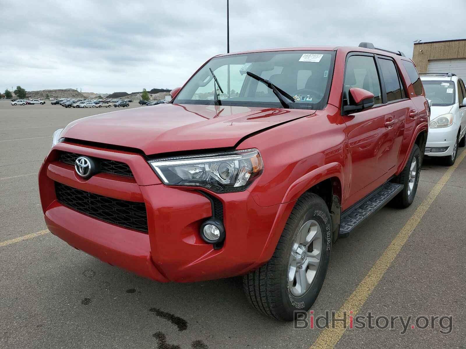 Фотография JTEBU5JR3K5614999 - Toyota 4Runner SR5 2019