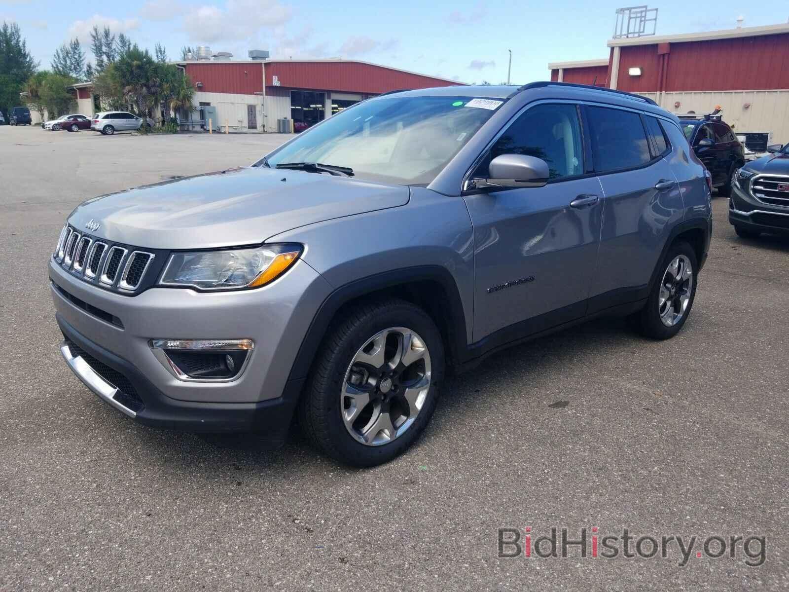 Фотография 3C4NJCCB9KT660173 - Jeep Compass 2019