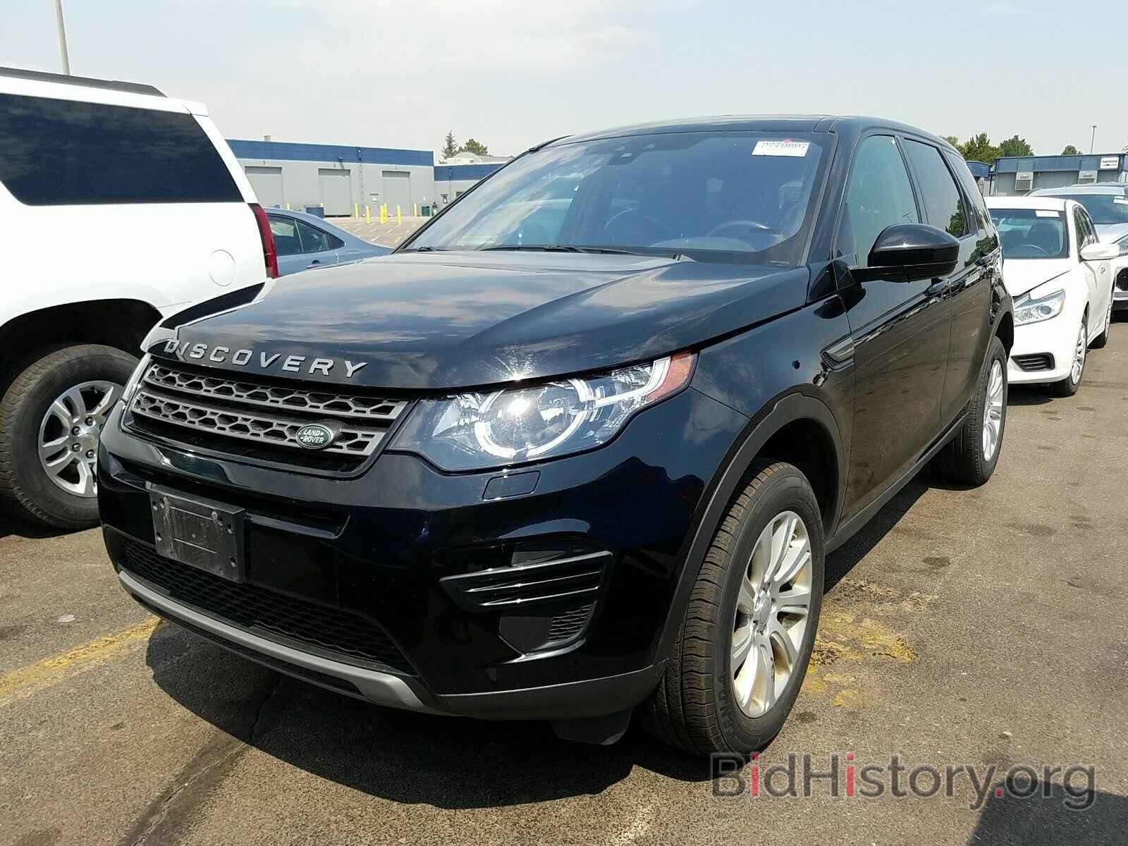 Фотография SALCP2FX0KH809116 - Land Rover Discovery Sport 2019