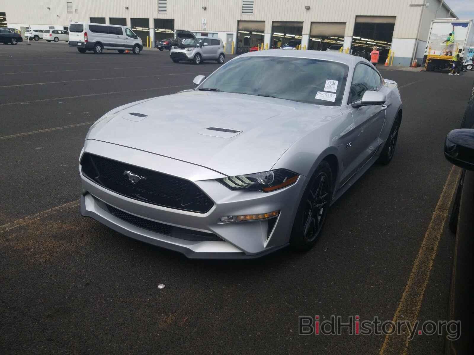 Photo 1FA6P8CF9K5150737 - Ford Mustang GT 2019
