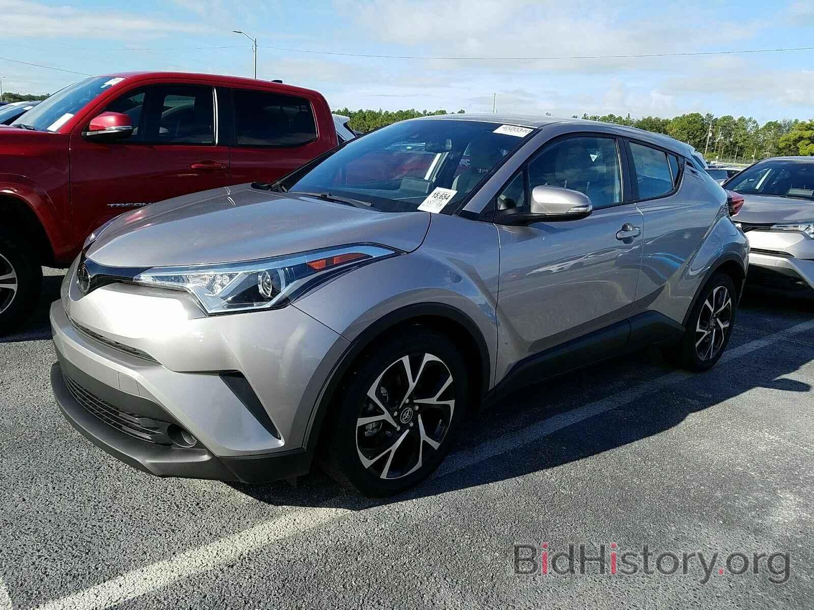 Фотография NMTKHMBX5KR078081 - Toyota C-HR 2019