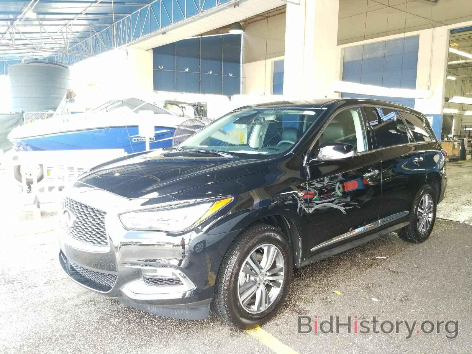 Фотография 5N1DL0MN6LC531734 - INFINITI QX60 2020