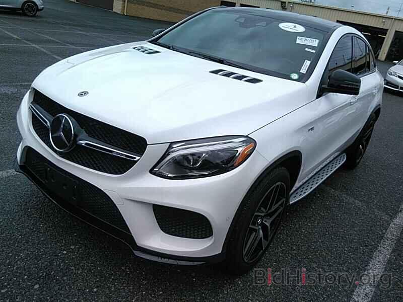 Photo 4JGED6EB1KA134712 - Mercedes-Benz GLE 2019