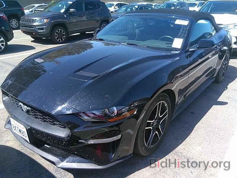 Photo 1FATP8UH5L5112104 - Ford Mustang 2020