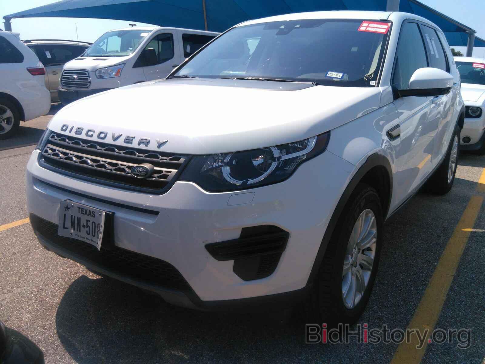 Photo SALCP2FX4KH804775 - Land Rover Discovery Sport 2019