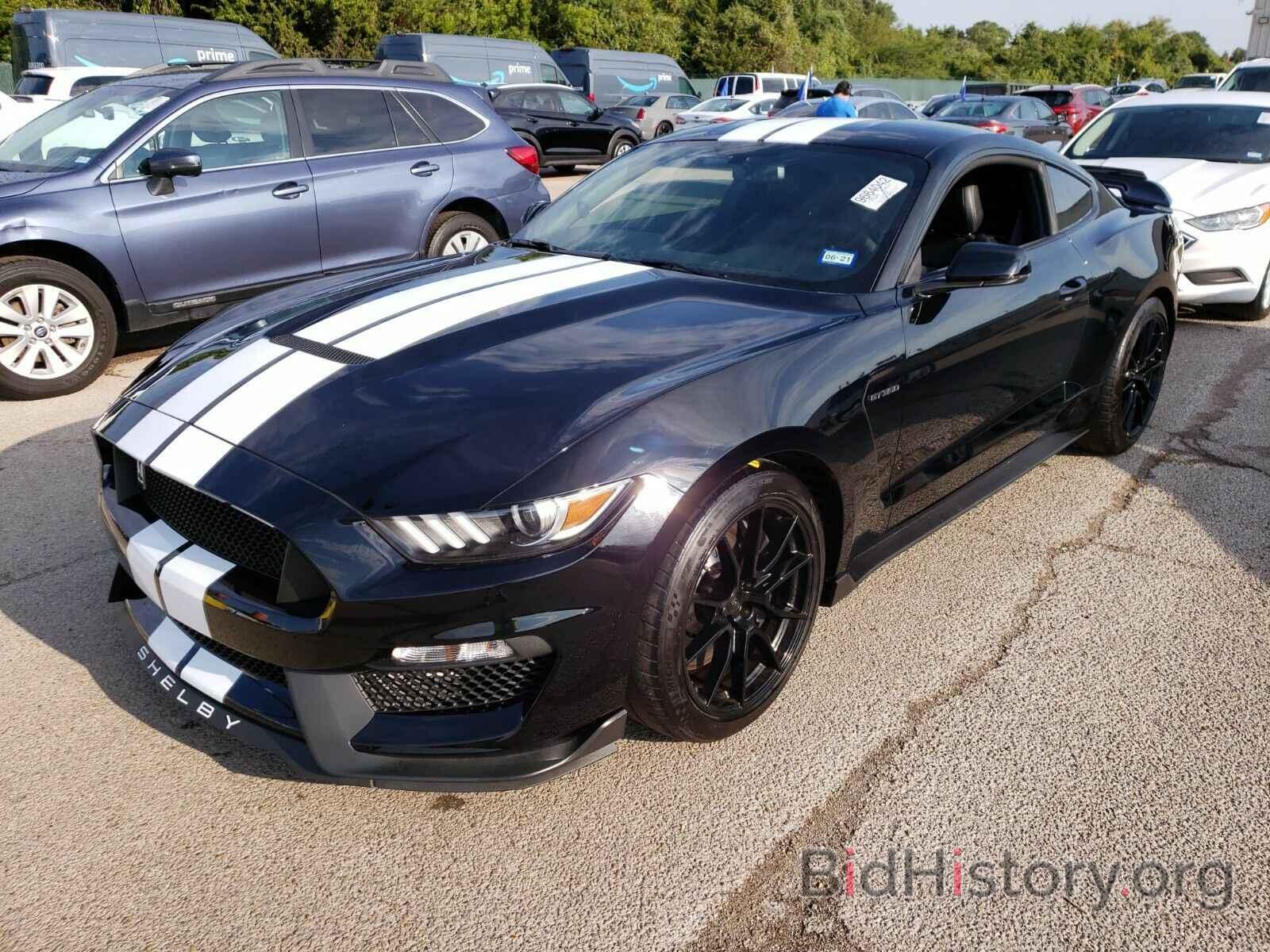 Photo 1FA6P8JZ8K5550723 - Ford Mustang 2019