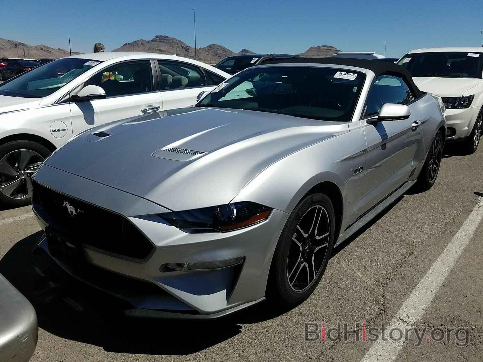 Photo 1FATP8FF6K5151892 - Ford Mustang GT 2019
