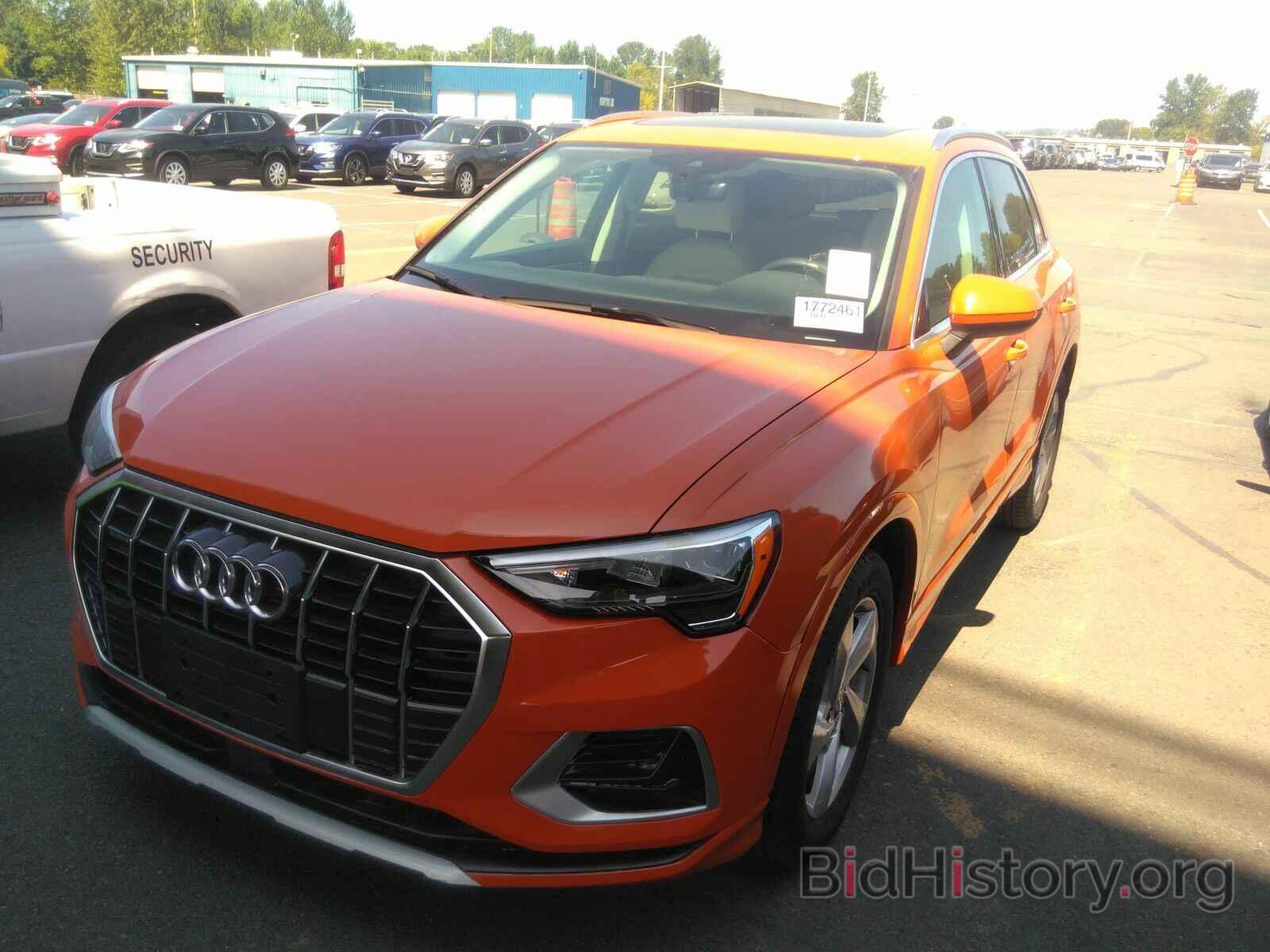 Фотография WA1AECF34L1036288 - Audi Q3 2020