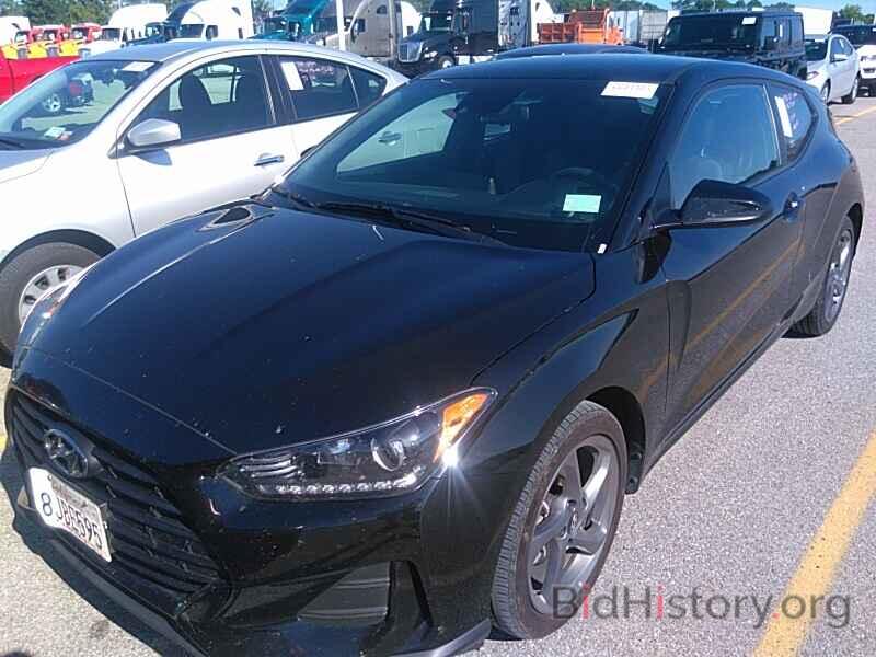 Photo KMHTG6AF1KU019484 - Hyundai Veloster 2019