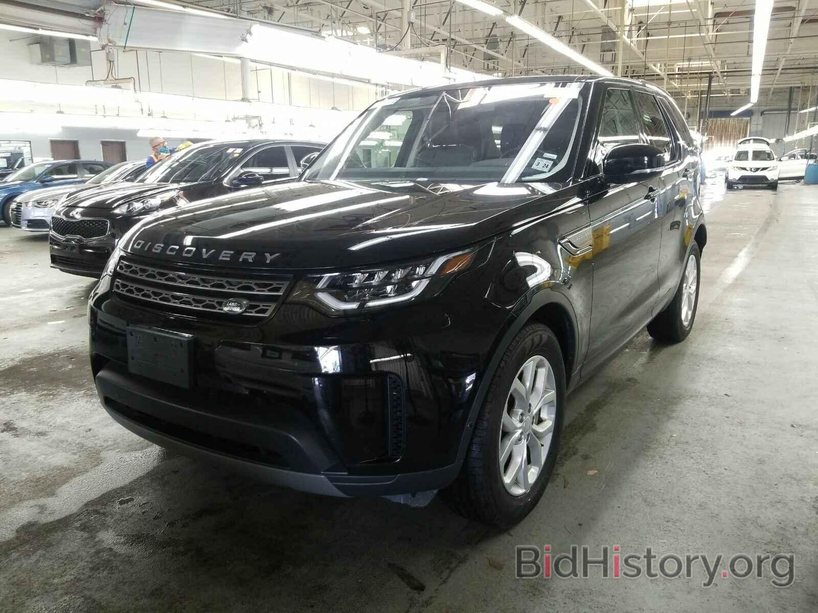 Фотография SALRG2RV4K2401306 - Land Rover Discovery 2019