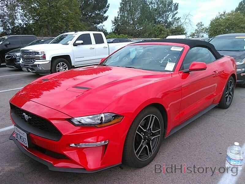 Photo 1FATP8UH8L5118656 - Ford Mustang 2020