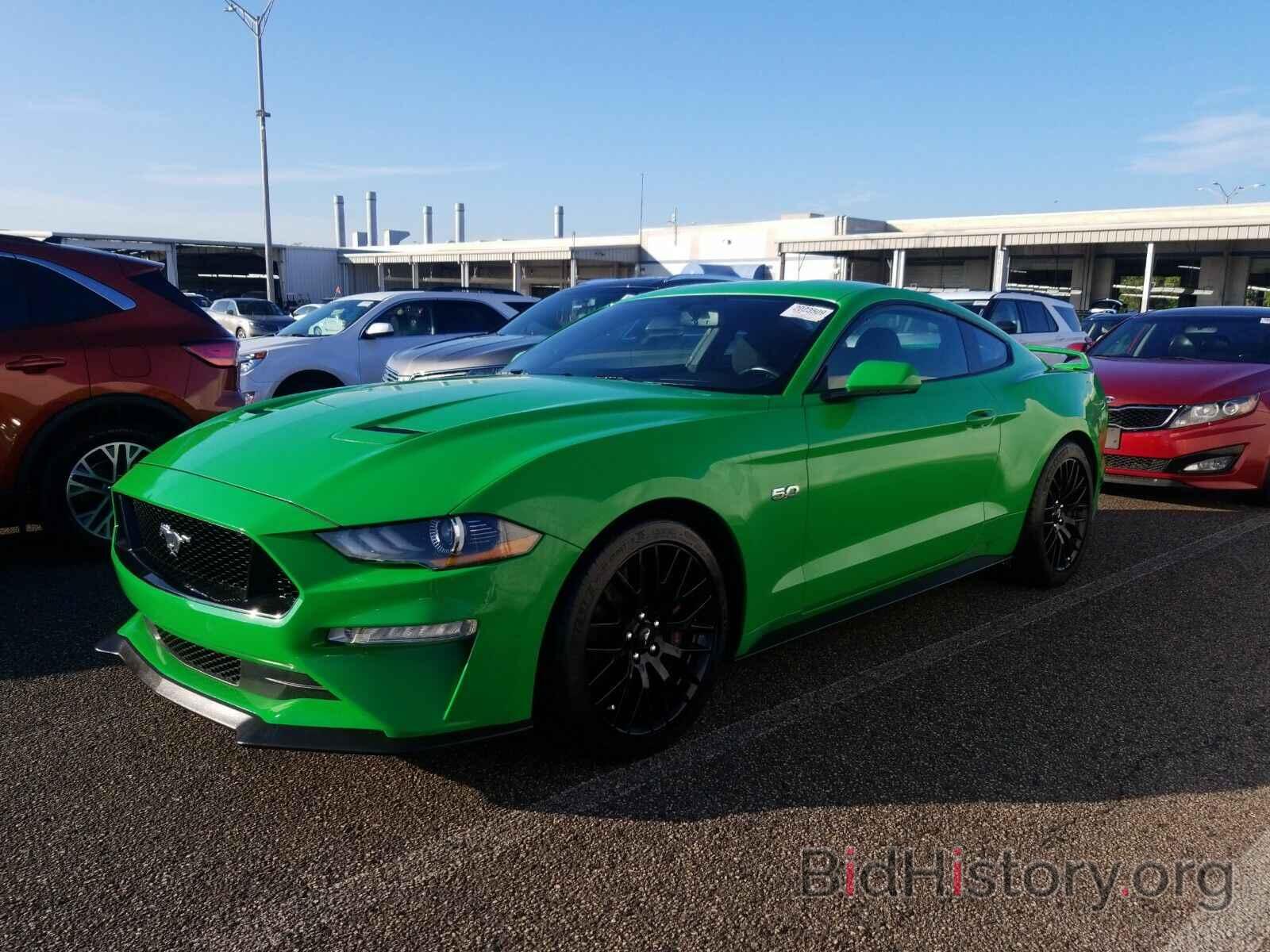 Photo 1FA6P8CF0K5173890 - Ford Mustang GT 2019