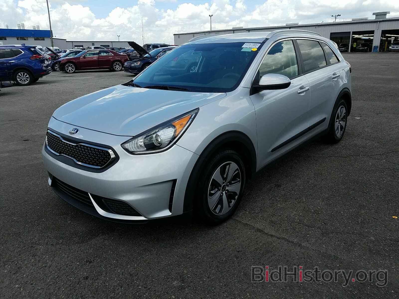 Фотография KNDCB3LC2K5217408 - Kia Niro 2019