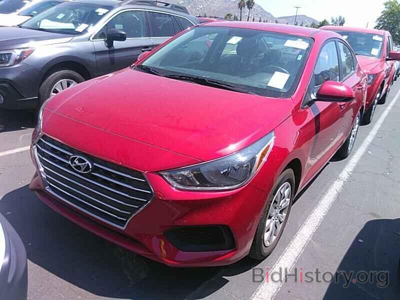 Фотография 3KPC24A3XKE069845 - Hyundai Accent 2019