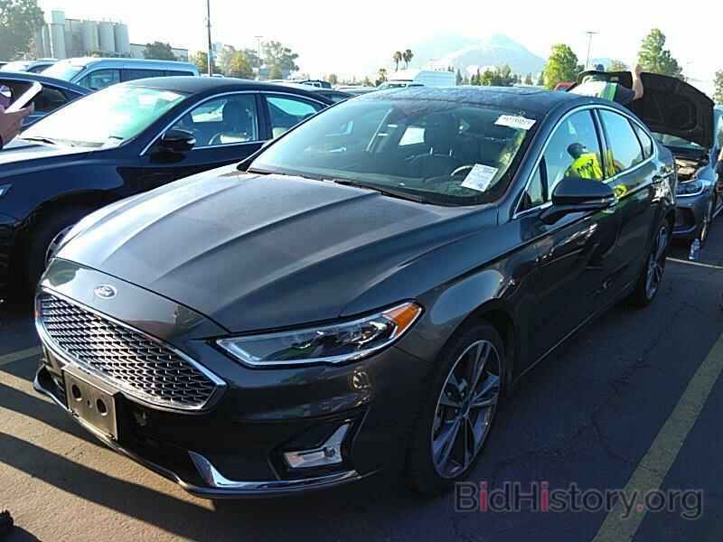 Photo 3FA6P0D90KR242875 - Ford Fusion 2019