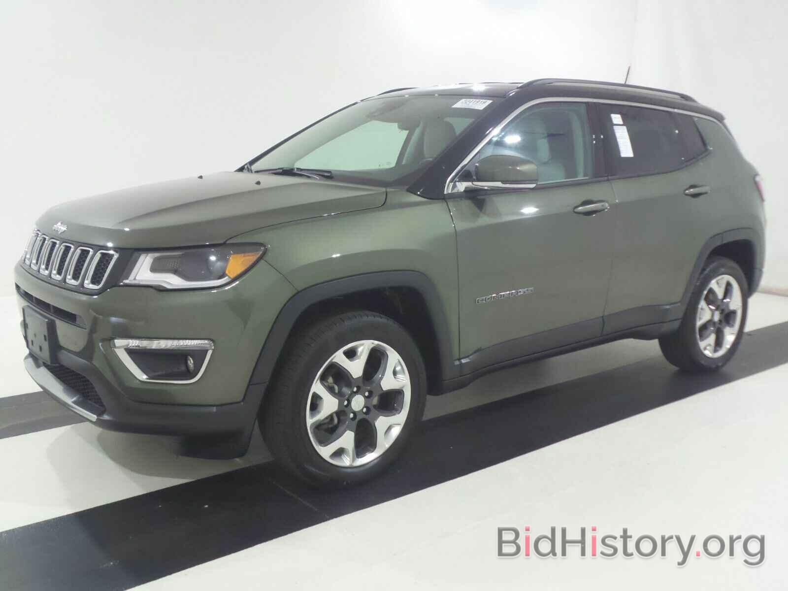 Фотография 3C4NJDCB8KT693350 - Jeep Compass 2019