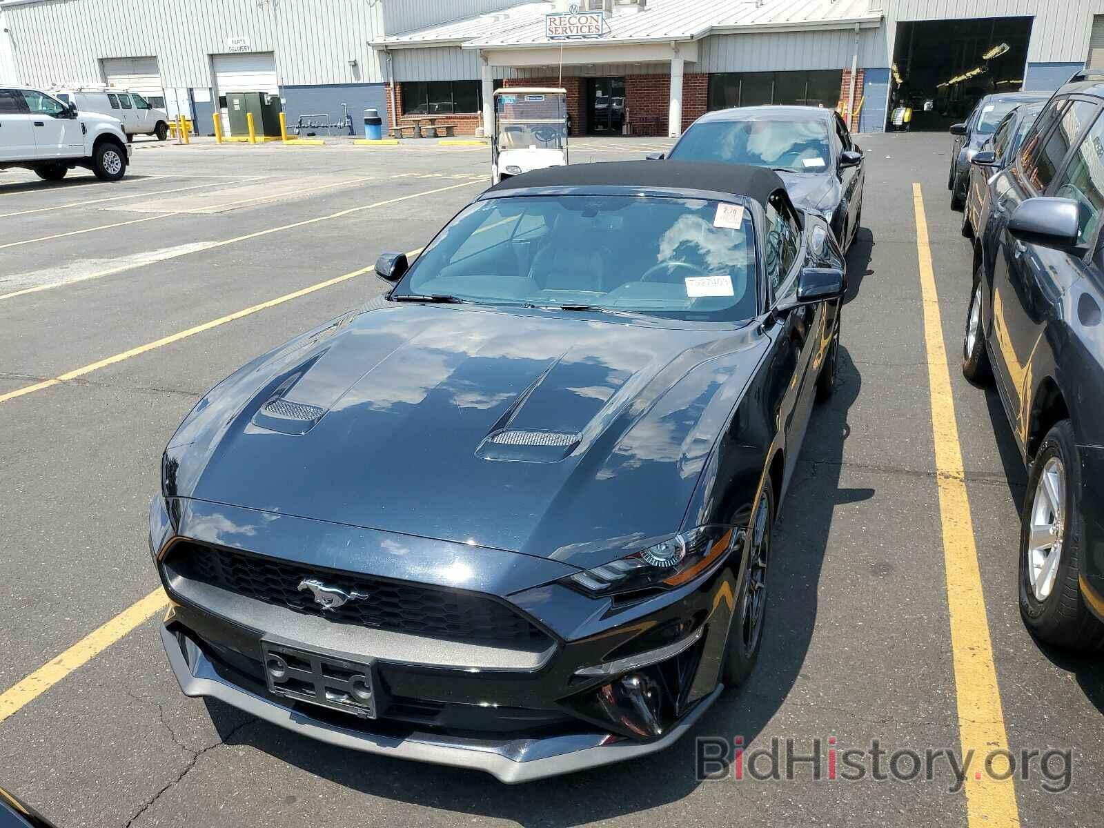 Photo 1FATP8UH0L5125732 - Ford Mustang 2020