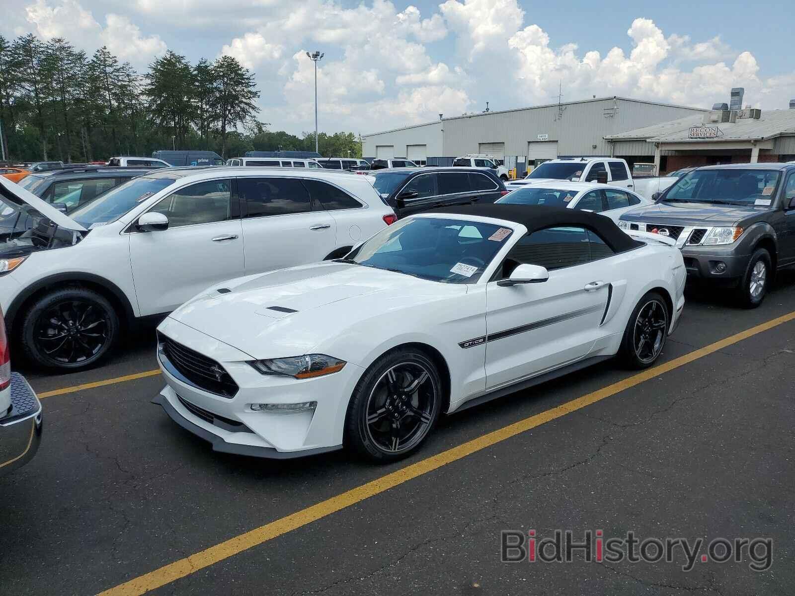 Photo 1FATP8FF2L5113626 - Ford Mustang GT 2020