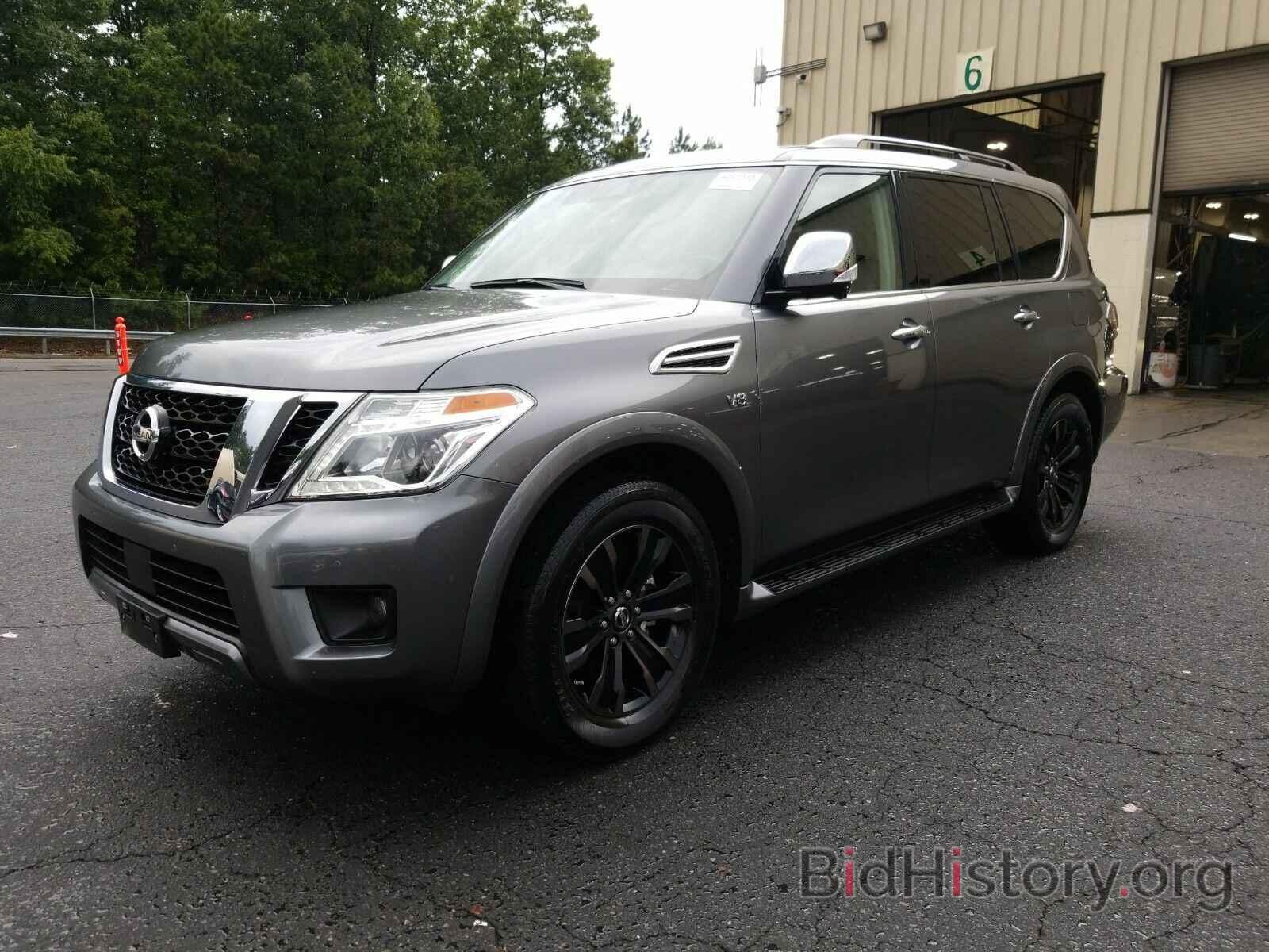 Фотография JN8AY2NE7K9758580 - Nissan Armada 2019