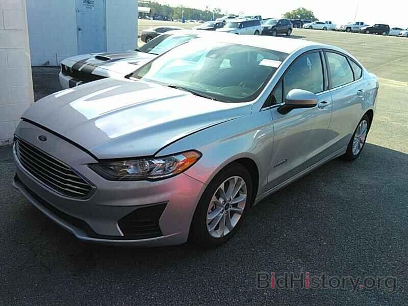 Photo 3FA6P0LU6KR240098 - Ford Fusion Hybrid 2019