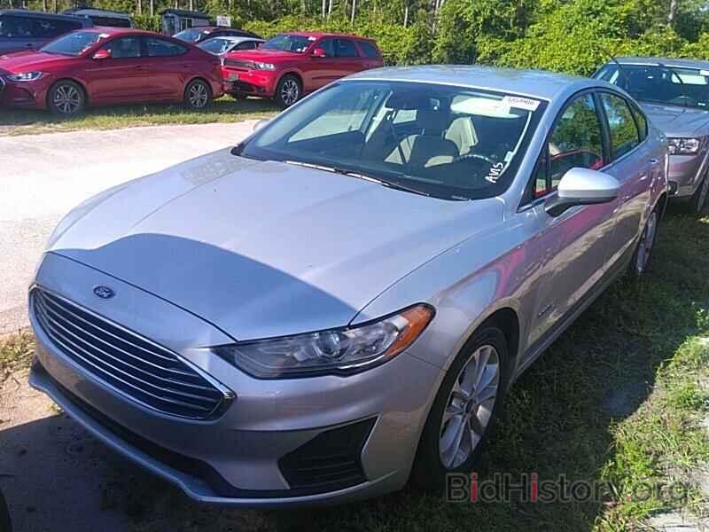 Photo 3FA6P0LU5KR189743 - Ford Fusion Hybrid 2019