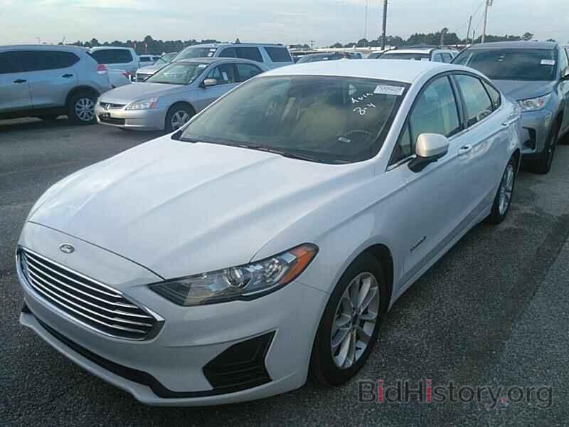 Фотография 3FA6P0LU0KR263165 - Ford Fusion Hybrid 2019