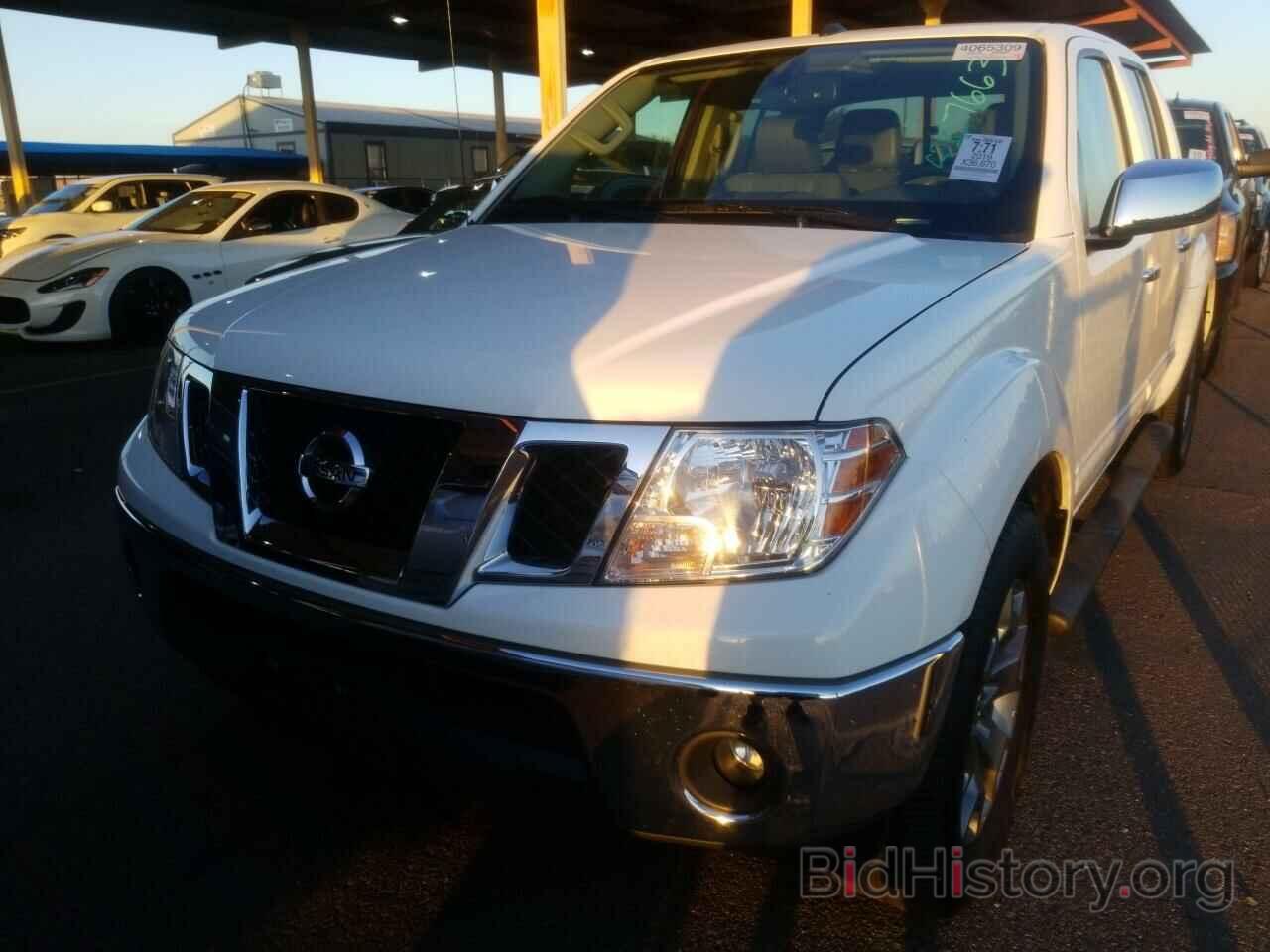 Photo 1N6AD0ER3KN755324 - Nissan Frontier 2019