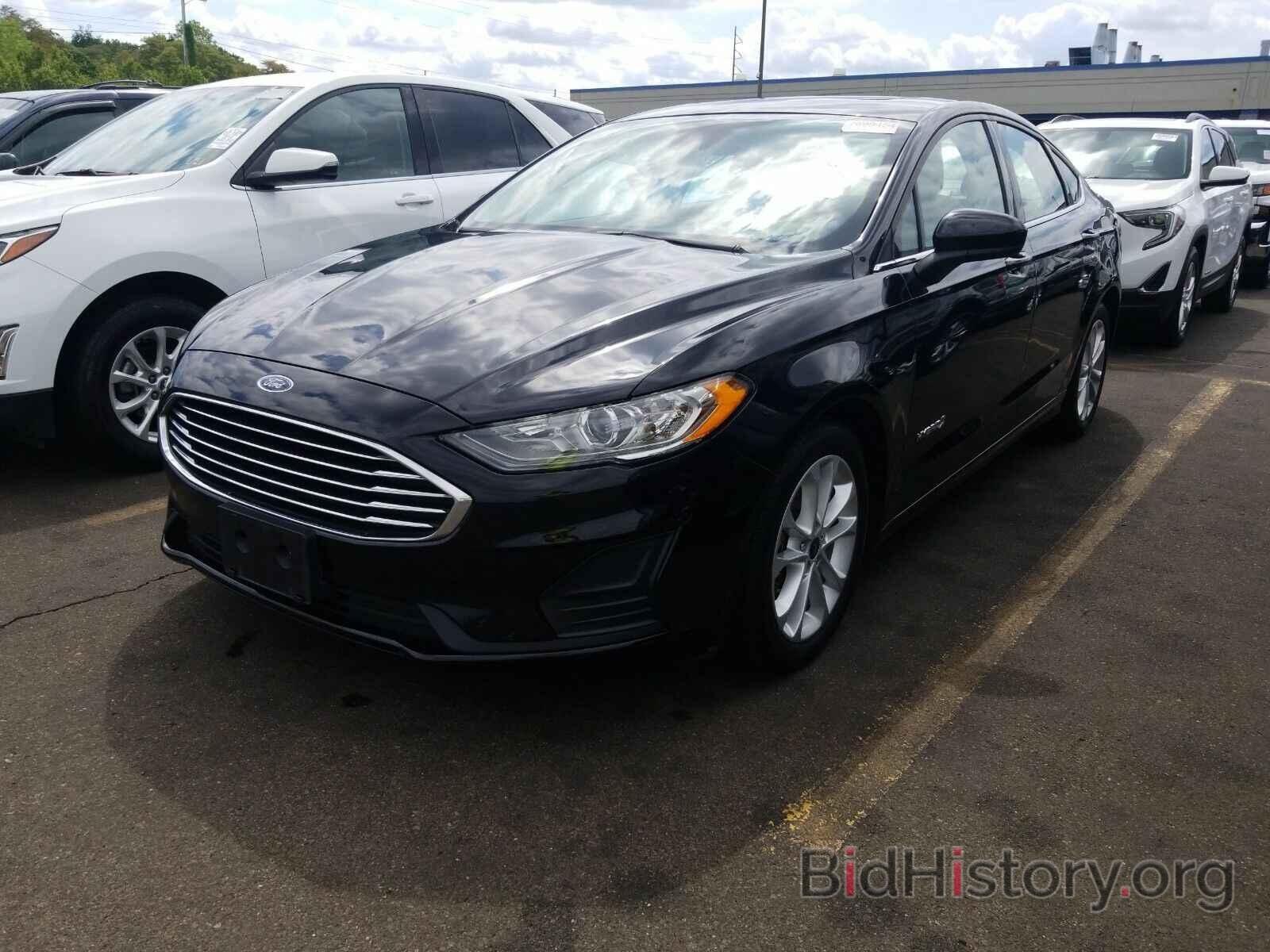 Фотография 3FA6P0LU2KR207521 - Ford Fusion Hybrid 2019