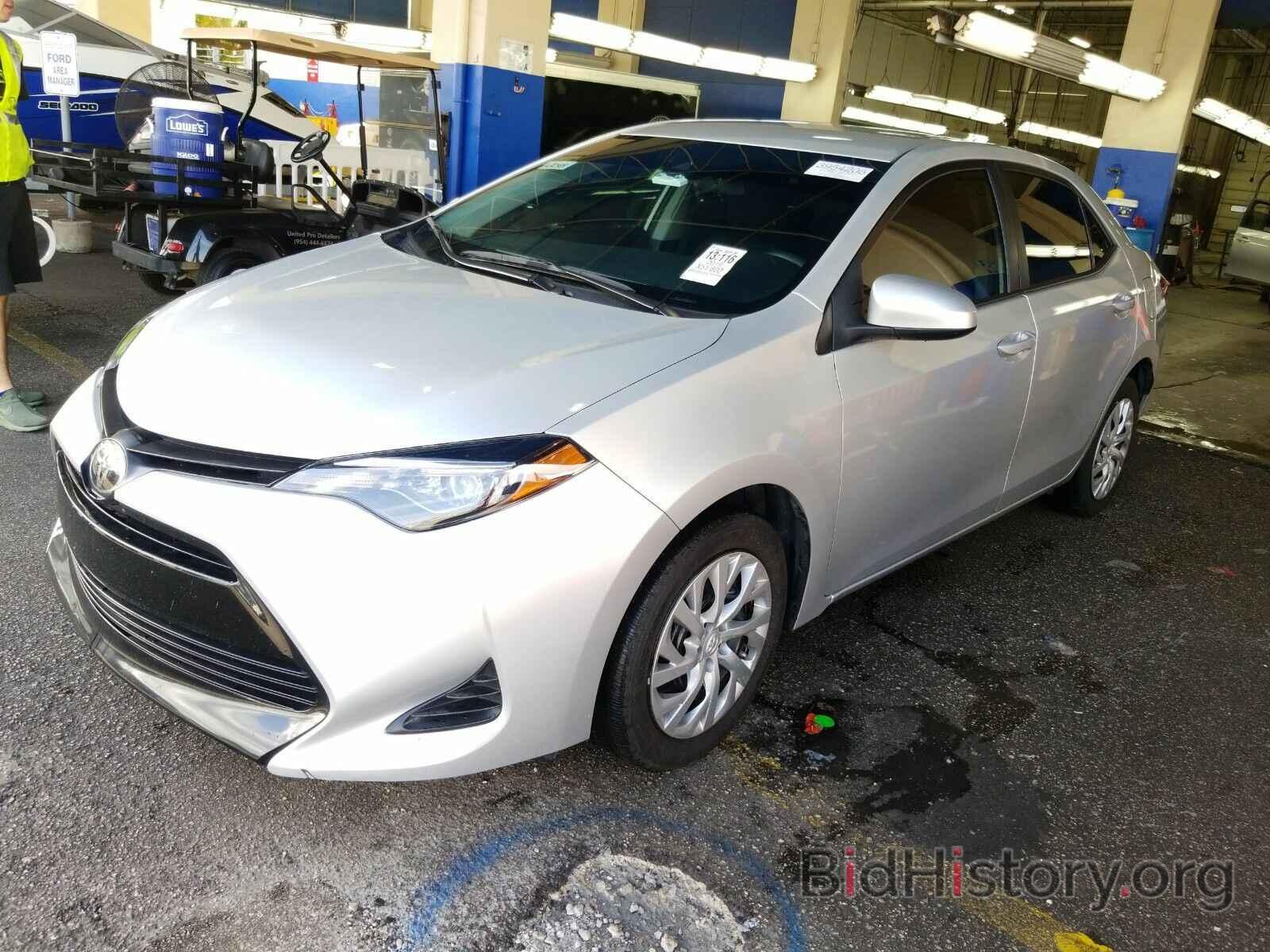 Фотография 5YFBURHE6KP894872 - Toyota Corolla LE 2019