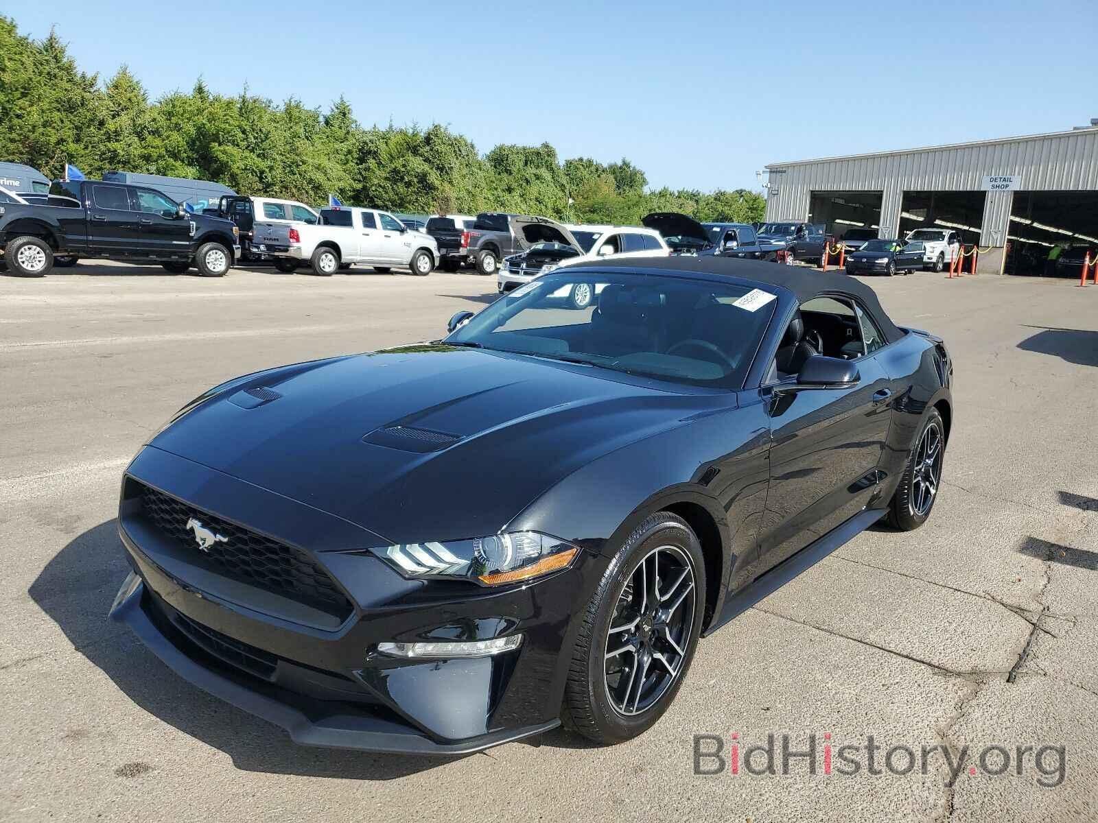 Photo 1FATP8UH6L5112709 - Ford Mustang 2020