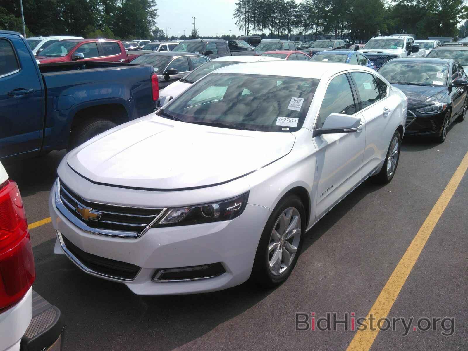 Photo 1G11Z5SA8KU135017 - Chevrolet Impala 2019