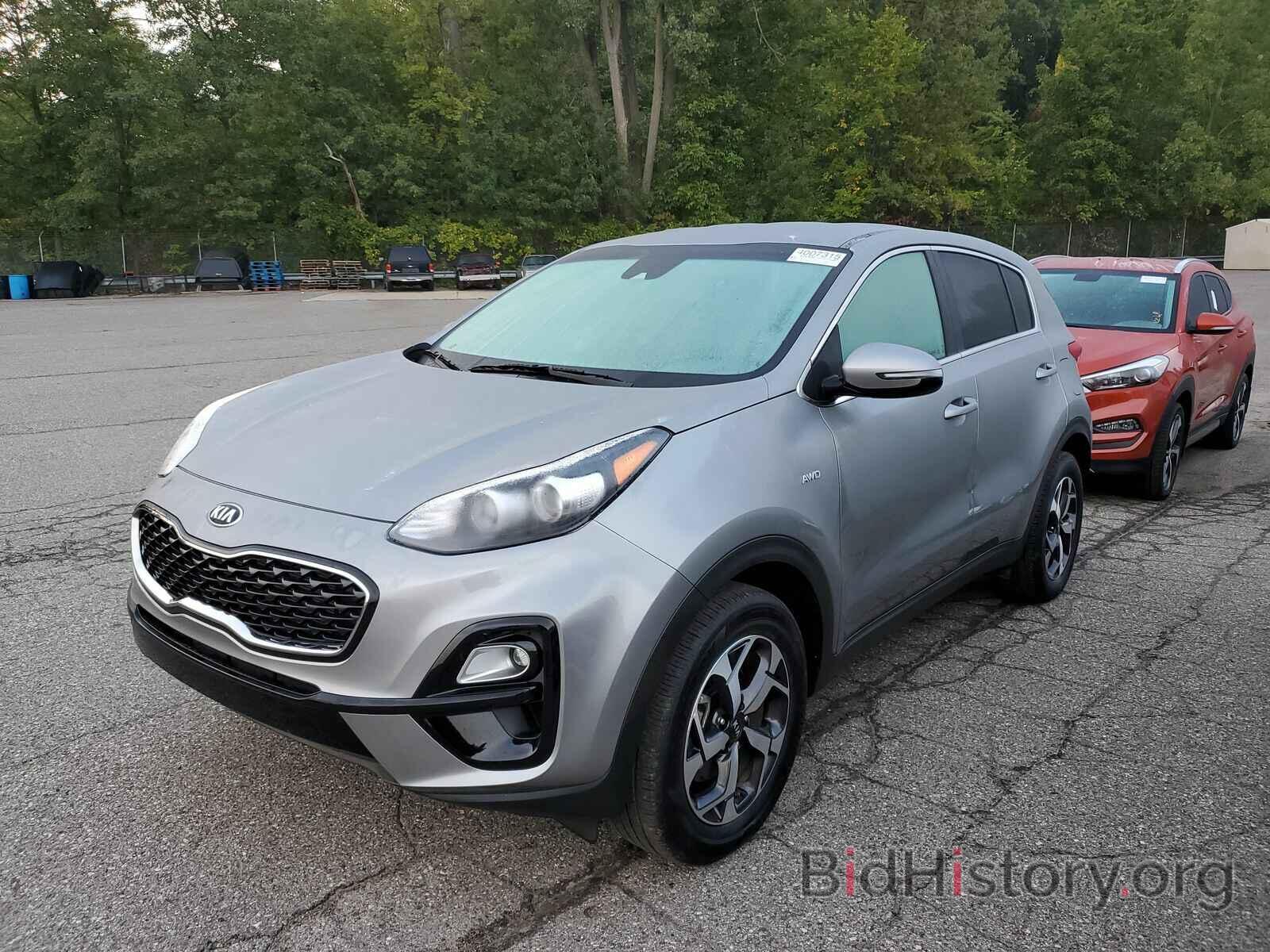 Фотография KNDPMCACXL7644596 - Kia Sportage 2020