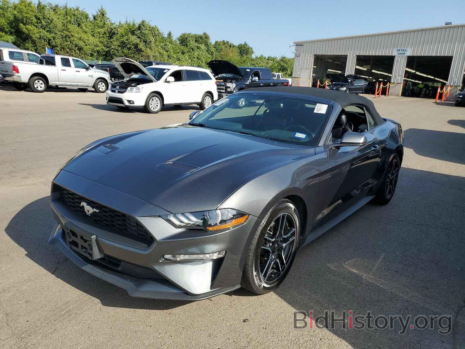 Photo 1FATP8UH0L5106419 - Ford Mustang 2020